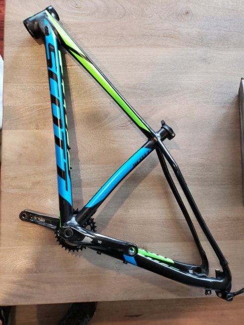 2016 Scott Scale 720 Plus frame For Sale