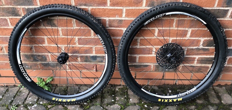 29er enduro wheelset