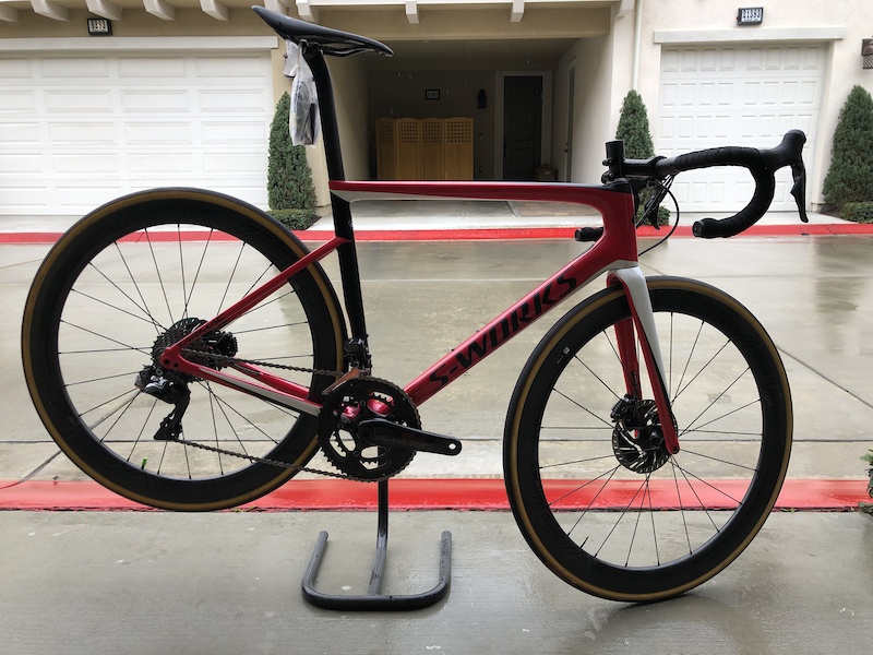 2019 Specialized S Works Tarmac disc 56 For Sale