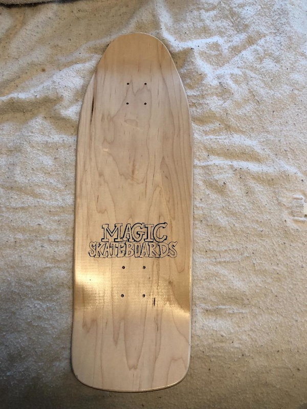 Magic Skateboards Duane Peters For Sale