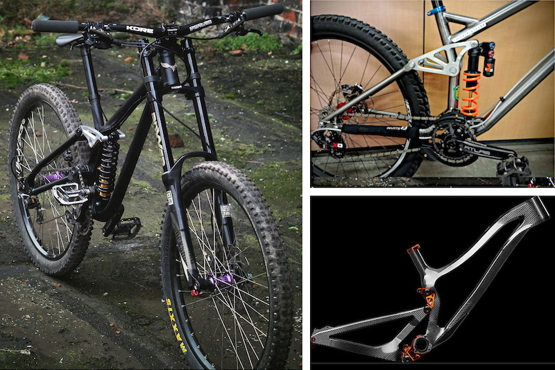 build your own downhill bike
