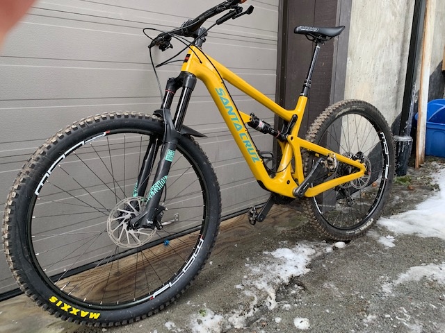 santa cruz hightower on sale