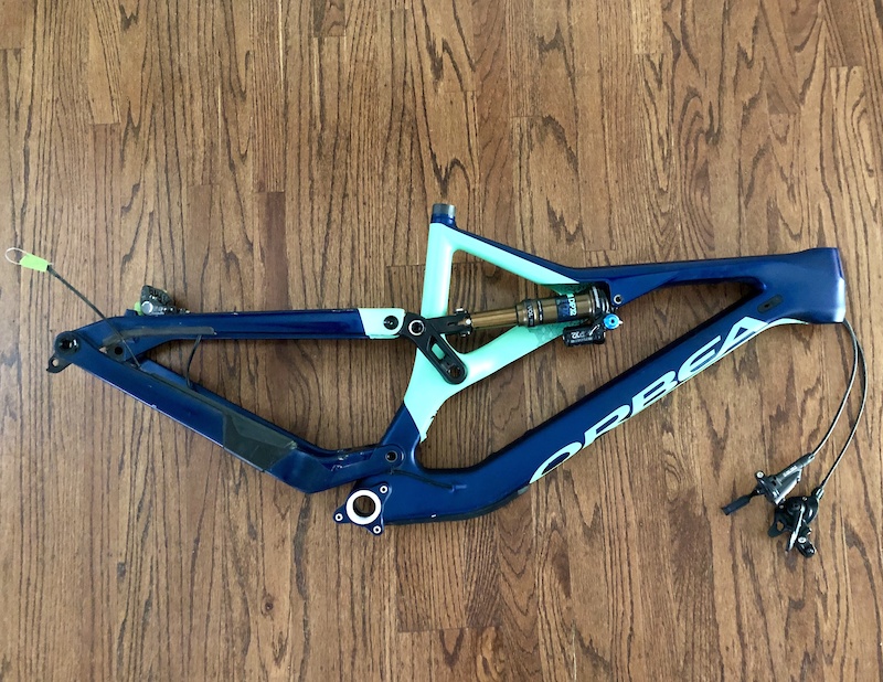 orbea rallon frame