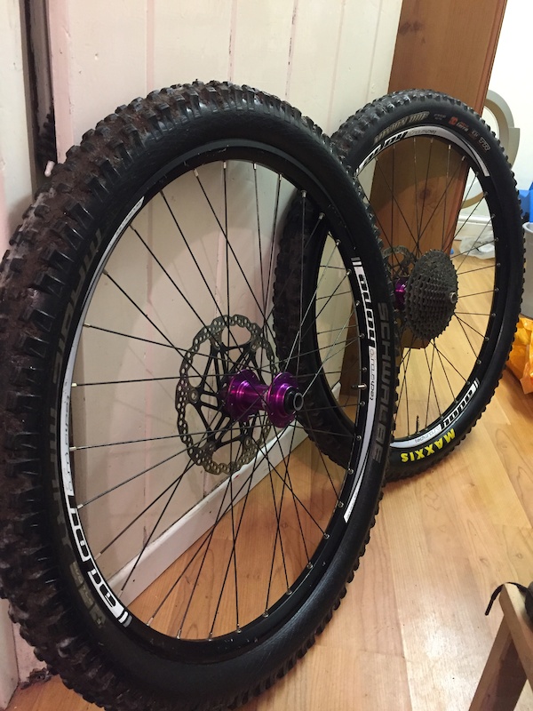 650b boost wheelset