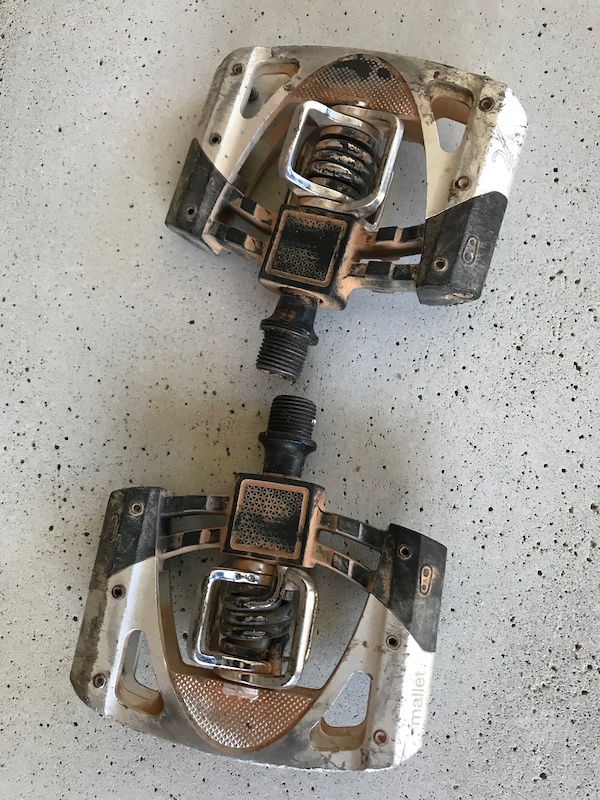 Pedali MTB Crankbrothers Mallet-2 - In Alluminio, Con Rilascio Regolabile, Per Bici Da Montagna