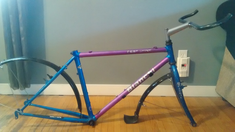 bianchi peregrine mountain bike