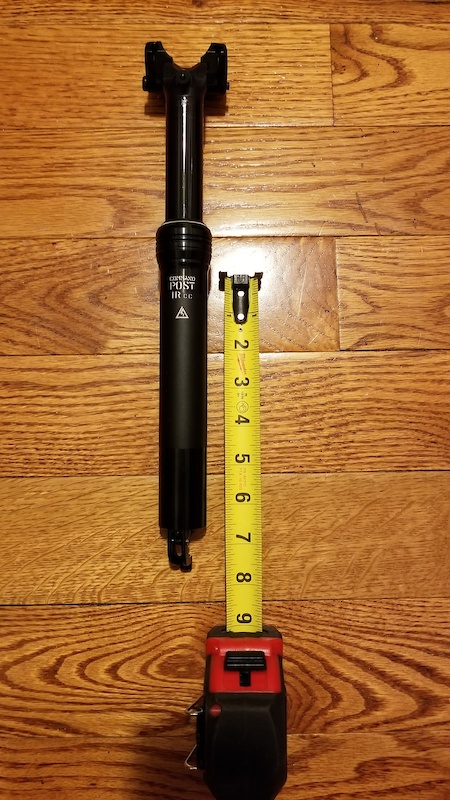 dropper post for specialized pitch