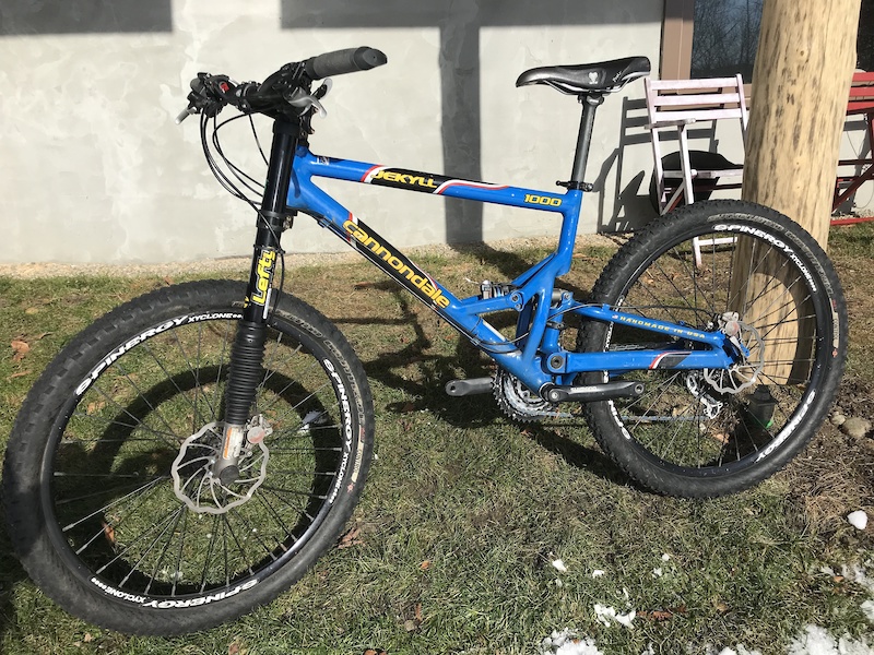 2004 Cannondale Jekyll 1000 For Sale