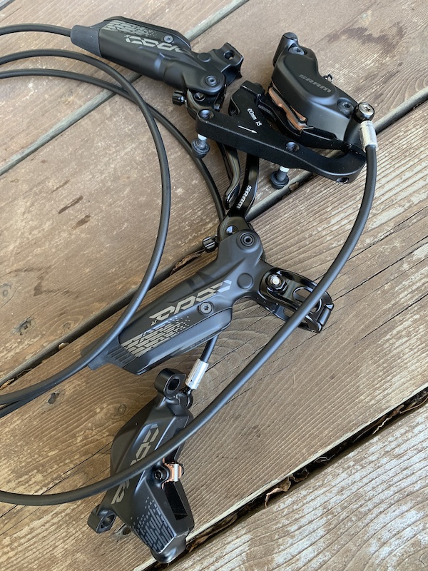 200mm rotors front and rear