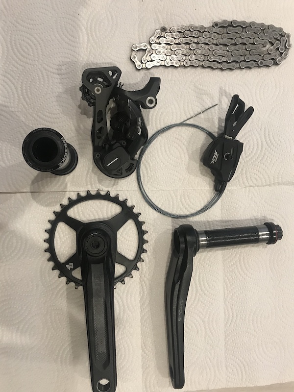 shimano 1x12 drivetrain