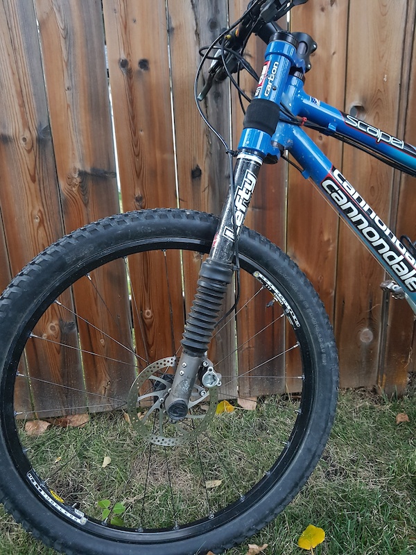 cannondale scalpel 2002