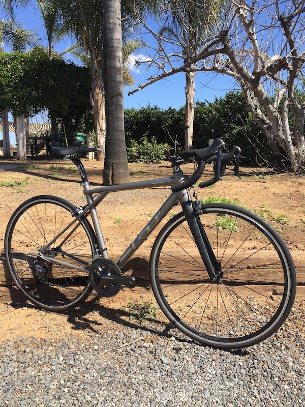 Gt Edge Ti Medium frame and carbon fork For Sale