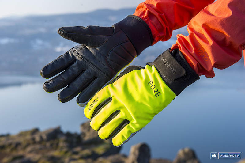 Black/Grey 100% Womens Brisker Cold Weather Gloves X-Large 