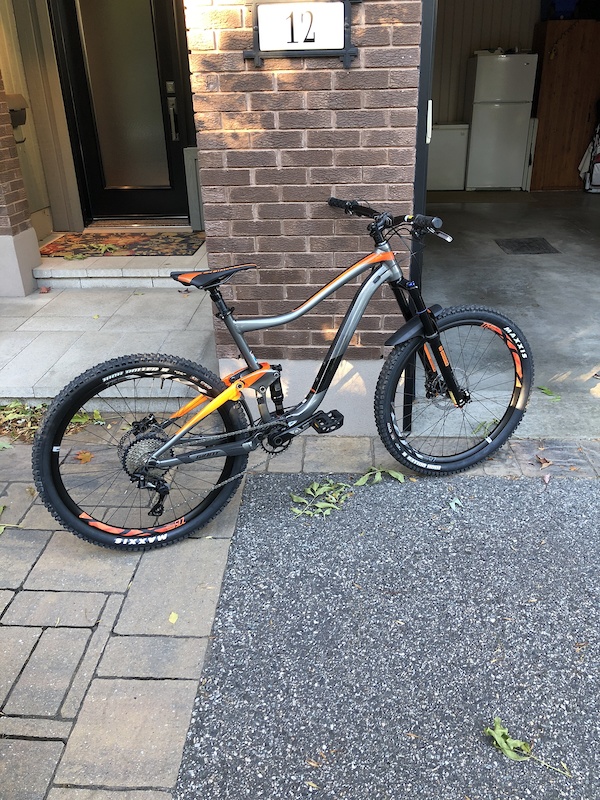 2018 giant trance 3 specs