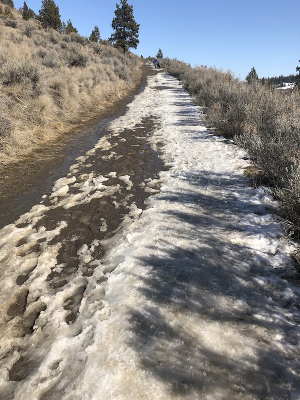 Sunnyside Mountain Biking Trail Kamloops, BC