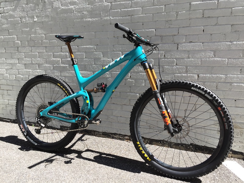 yeti sb5 weight