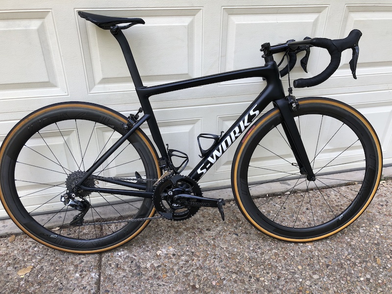 2018 Specialized Tarmac S-Works 54 cm 