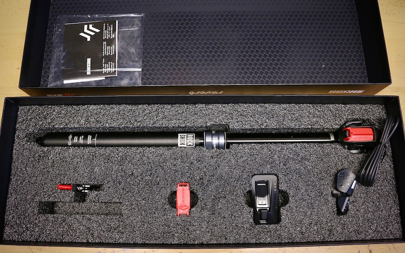 rockshox reverb axs dropper seatpost