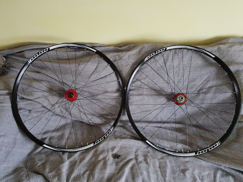 hope pro 4 enduro wheelset