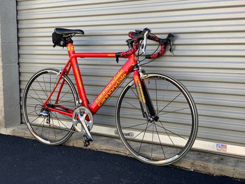 2001 Cannondale R600 Aero For Sale