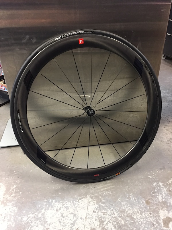 New 3T Orbis II C50 Team front wheel For Sale