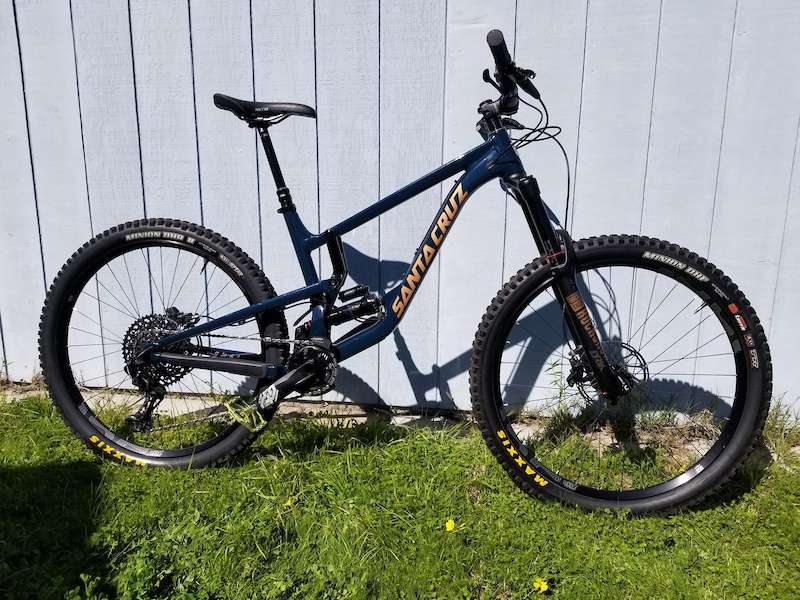 santa cruz nomad al frame