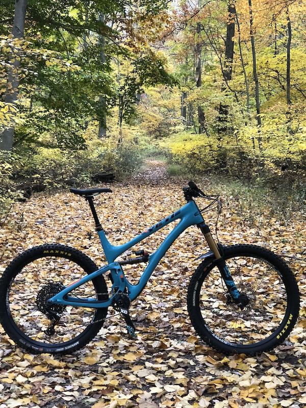 yeti sb5 lunch ride review