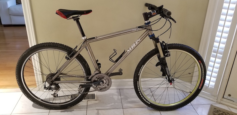 merlin titanium mountain bike