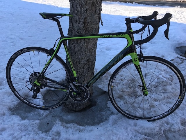 cannondale synapse wheels