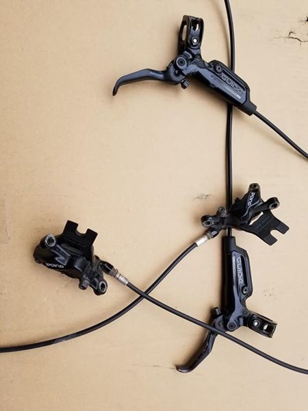 sram guide brakeset