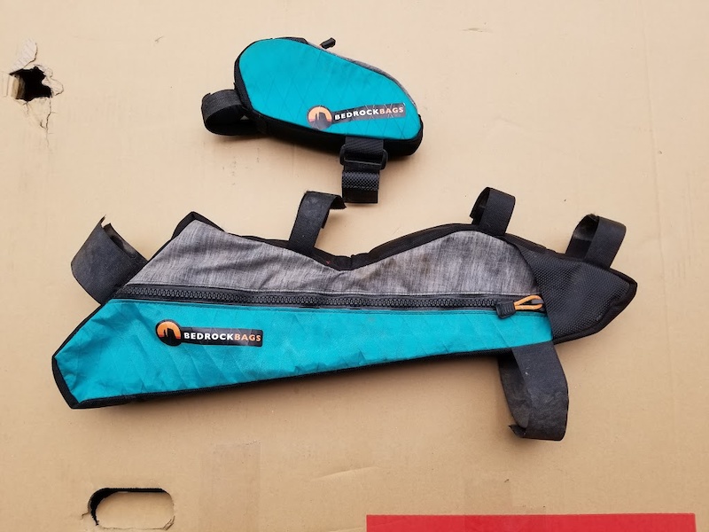 Bedrock frame bags for Spearfish Horsethief For Sale