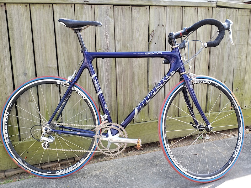 2002 Trek 5500 60cm Full Carbon Dura Ace Groupset For Sale