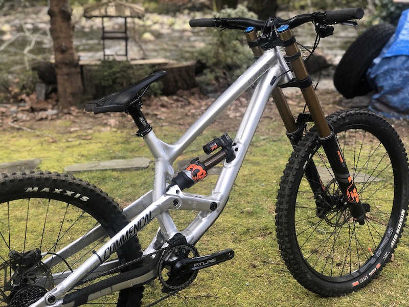 commencal furious 2018