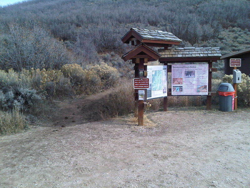 Dutch Canyon POI Trailforks
