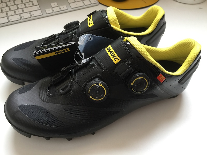 New Mavic Crossmax SL Ultimate MTB Bike Shoe 10US For Sale