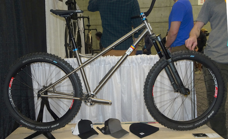 long low slack hardtail