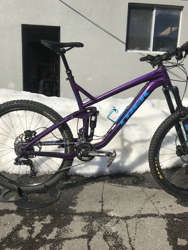 2016 trek slash 7