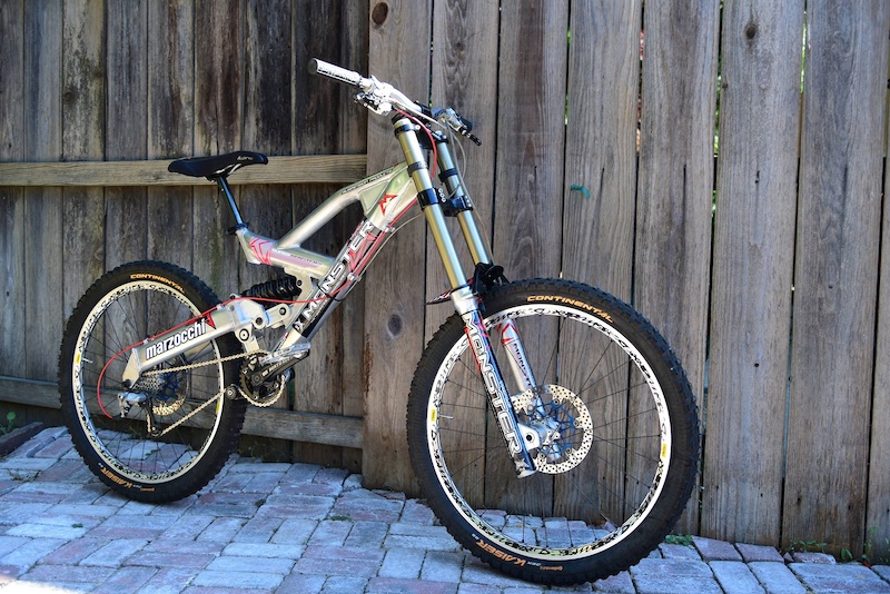 2003 KHS DH100 Collector's Marzocchi Monster T, Hope brakes For Sale