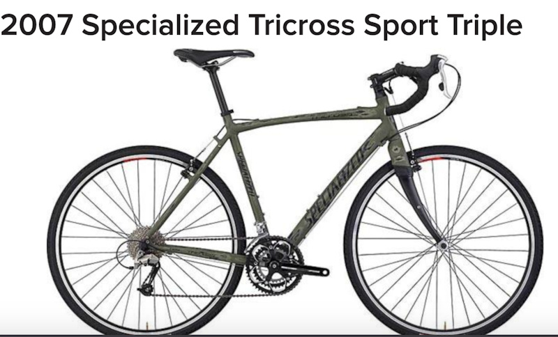 2007 specialized tricross