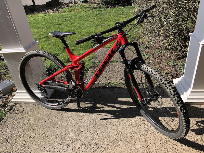 2017 trek fuel ex 7 for sale