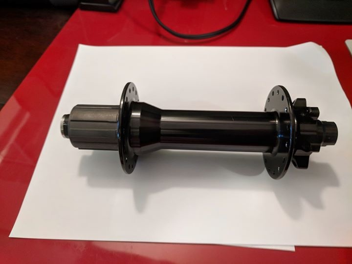 197 x 12 fat bike hub For Sale