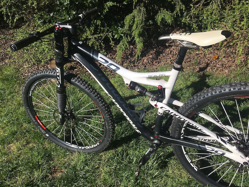 cannondale scalpel 2012