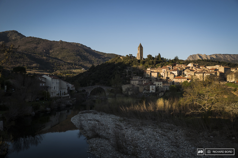 in Olargues, France photo by richardbord Pinkbike