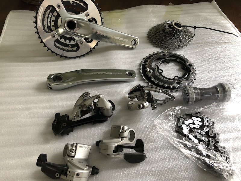 shimano slx 3x9 groupset