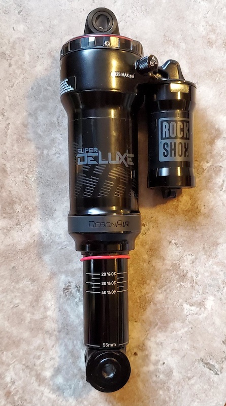 2019 Rock Shox Super Deluxe R 210x55mm For Sale 