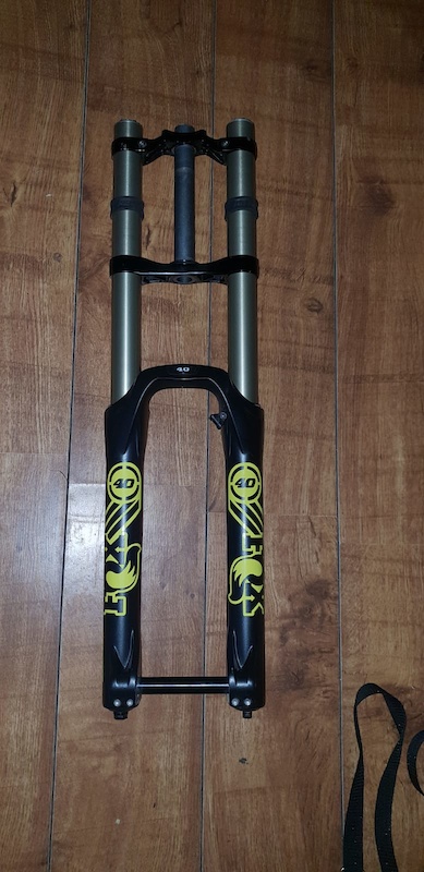 fox forks for 26 wheels