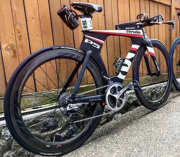 2014 Cervelo P5 TT bike - well maintained For Sale