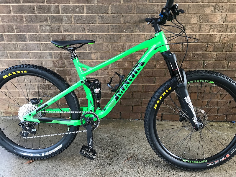 2018 Marin Hawk Hill 2 Medium w upgrades For Sale