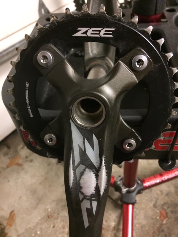 Crank change-over from ZEE to SAINT & clean up