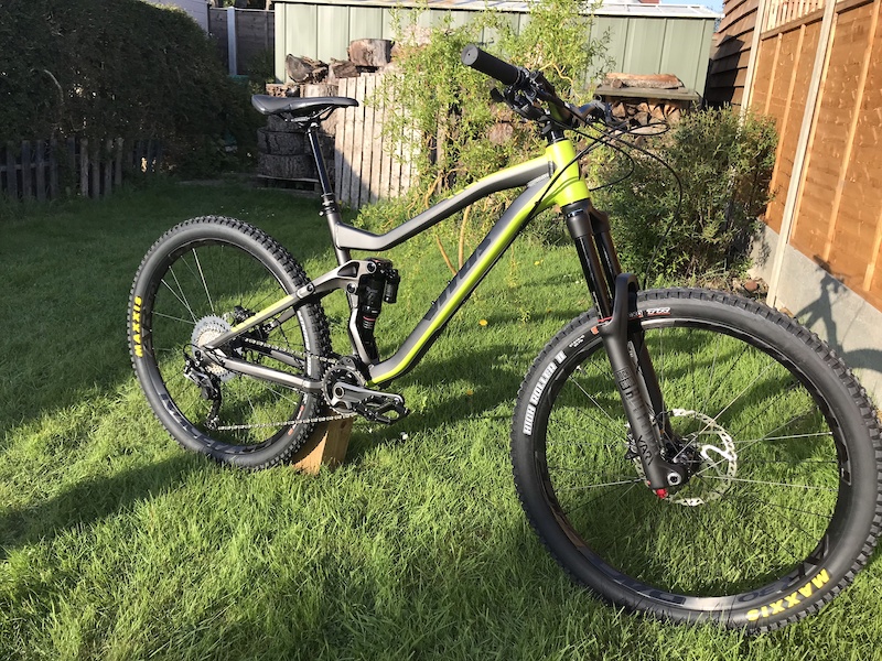 2018 Vitus Sommet VR Suspension Bike - SLX 1x11 For Sale